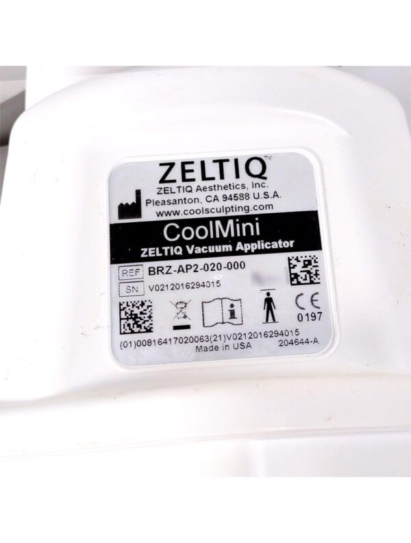Zeltiq CoolSculpting CoolMini Breeze Vacuum Applicator BRZ-AP2-020-000