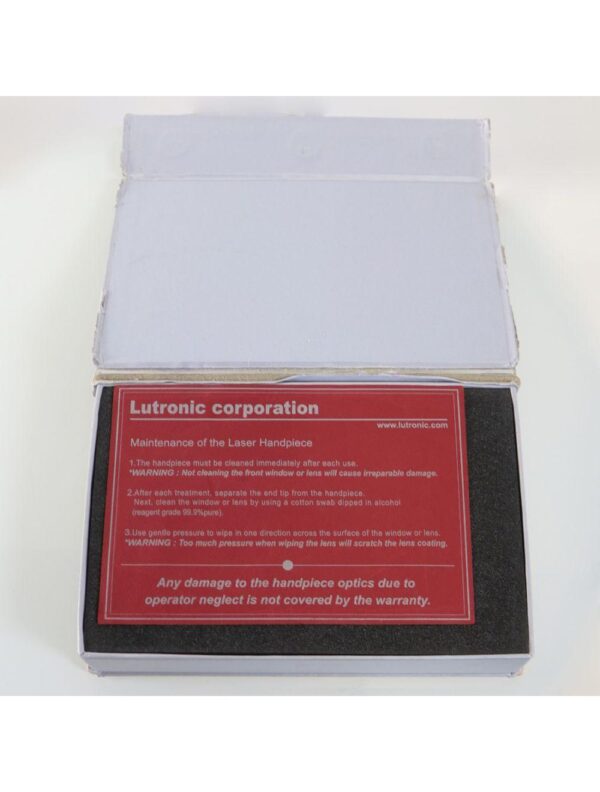Lutronic Spectra SD Dye Laser Handpieces SD585 Gold SD650 Red Acne Erythema Set