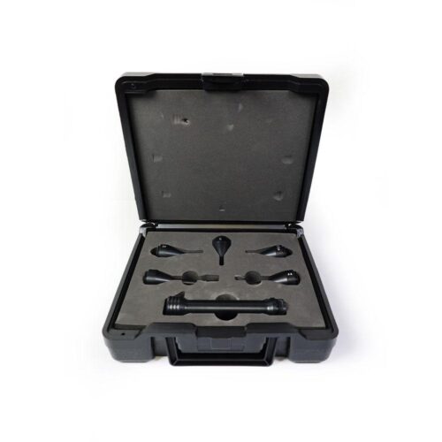 ESC Medical DERMA K Black CO2 Laser Handpiece Kit with 5 Tips AX6000500 w Case