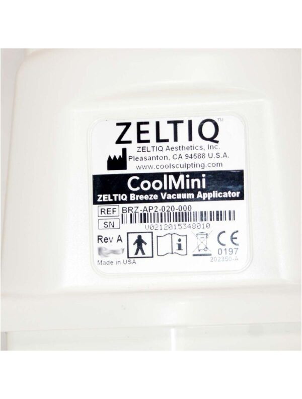 Zeltiq CoolSculpting CoolMini Breeze Vacuum Applicator BRZ-AP2-020-000 Mini Cool