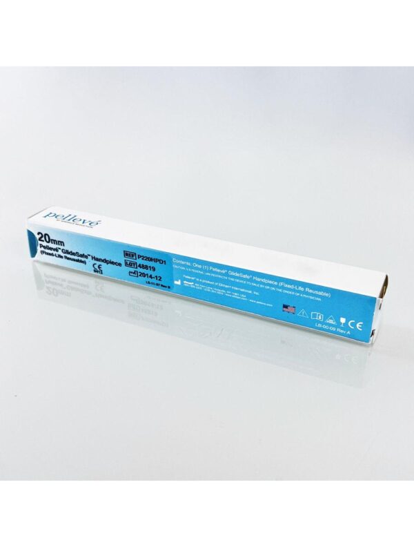 Cynosure Ellman Pelleve RF Fixed-Life Handpiece 20mm P220HPD1 Open Box