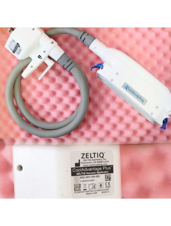 2011 Zeltiq CoolSculpting Body Contouring Fat Reduction System w/2 Applicators