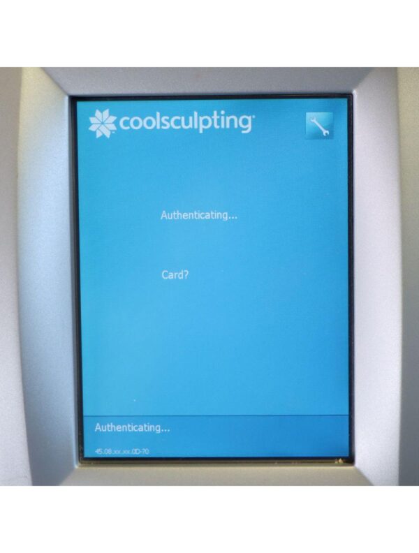 2011 Zeltiq CoolSculpting Body Contouring Fat Reduction System w/2 Applicators