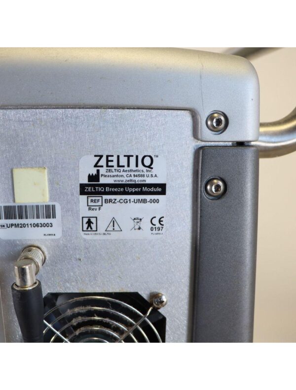 2011 Zeltiq CoolSculpting Body Contouring Fat Reduction System w/2 Applicators