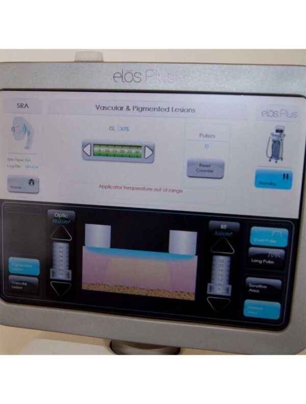 Syneron Elos Plus IPL SRA Skin Tightening Applicator Rejuvenation Handpiece