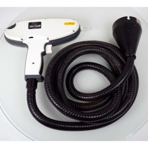 2002 Lumenis Quantum Laser Nd YAG 1064 nm 113227 Handpiece SA2050005-A w/Case