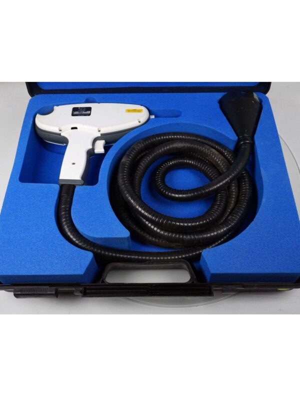 2002 Lumenis Quantum Laser Nd YAG 1064 nm 113227 Handpiece SA2050005-A w/Case