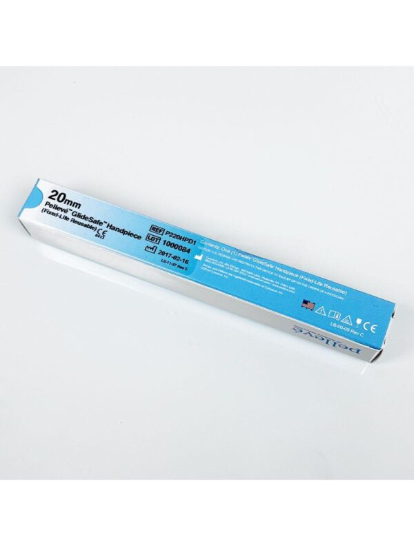 Cynosure Ellman Pelleve GlideSafe RF Fixed-Life Reusable Handpiece 20mm P220HPD1