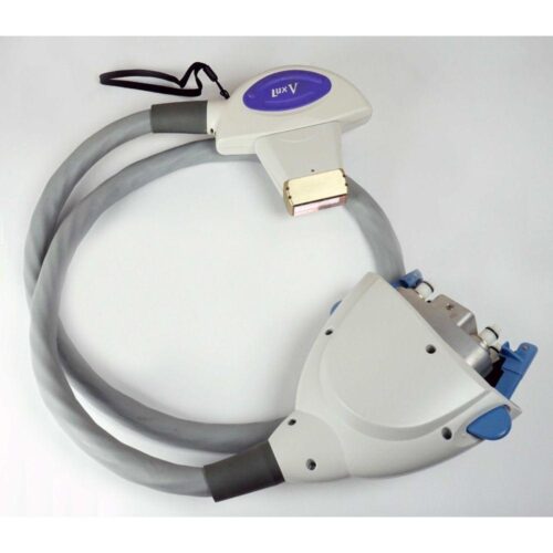2007 Palomar Starlux 500 Lux V IPL Acne Handpiece Star Lux LuxV 8K Shots LOW