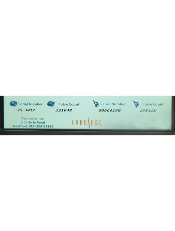 2019 Palomar ICON MaxR IPL Hair Removal Handpiece Large Spot 2520B-R026R Max R