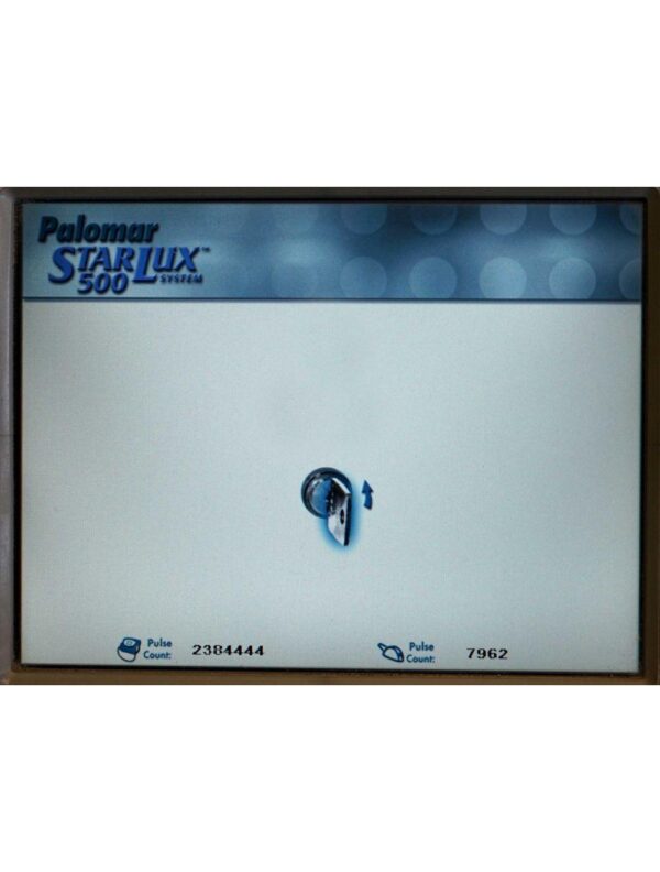 2007 Palomar Starlux 500 Lux V IPL Acne Handpiece Star Lux LuxV 8K Shots LOW