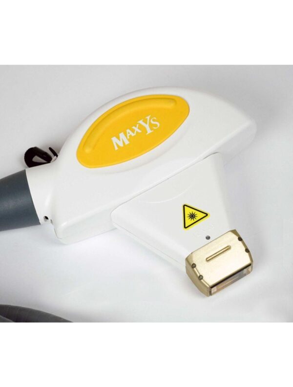 2019 Palomar ICON Laser MaxYs Handpiece Hair Removal Max Ys Spot LOW PULSE: 8796