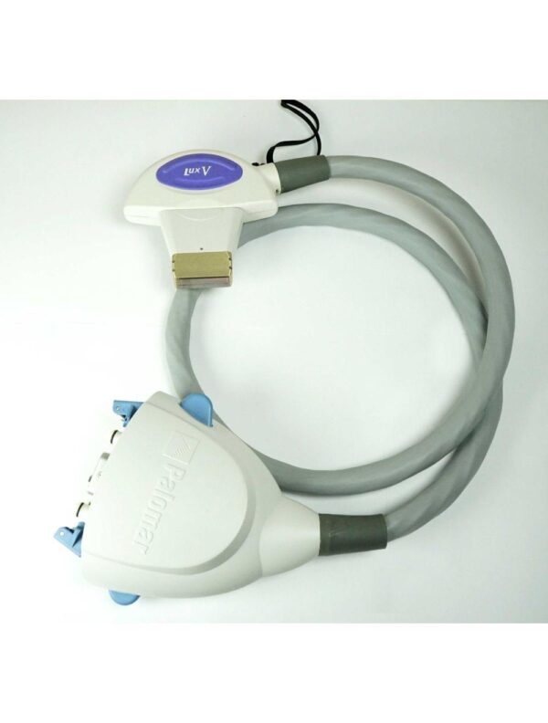 2007 Palomar Laser StarLux 500 LuxV Handpiece Lux V IPL Acne 5520-VO26 Low Shots