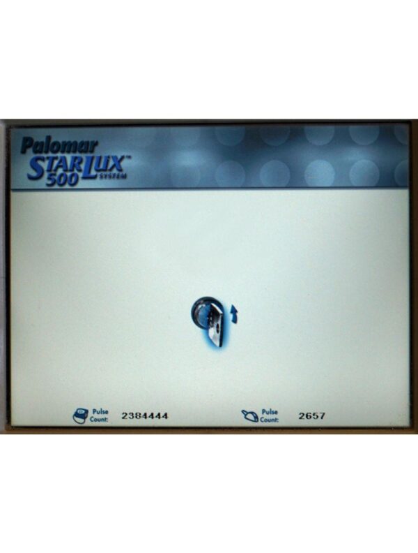 2007 Palomar Laser StarLux 500 LuxV Handpiece Lux V IPL Acne 5520-VO26 Low Shots