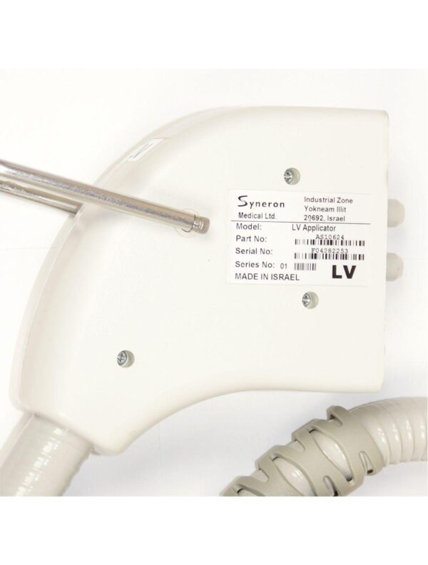 Syneron elos Galaxy LV Applicator Leg Vein Laser Handpiece AS10624 (GL)