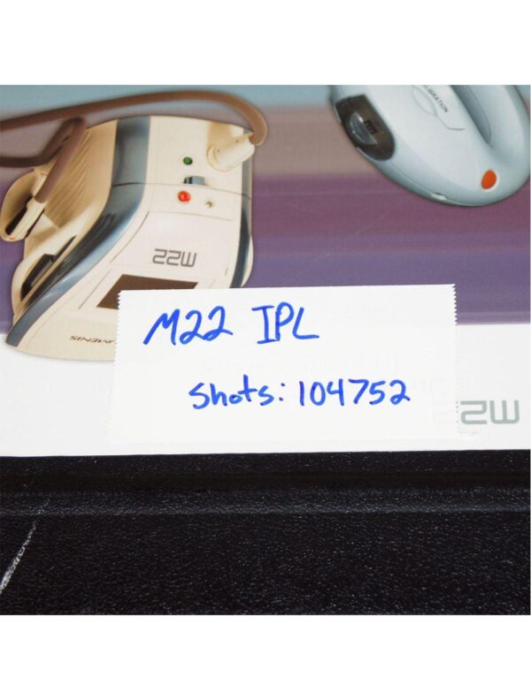 Lumenis M22 Universal IPL Laser Handpiece Vascular Skin Rejuvenation
