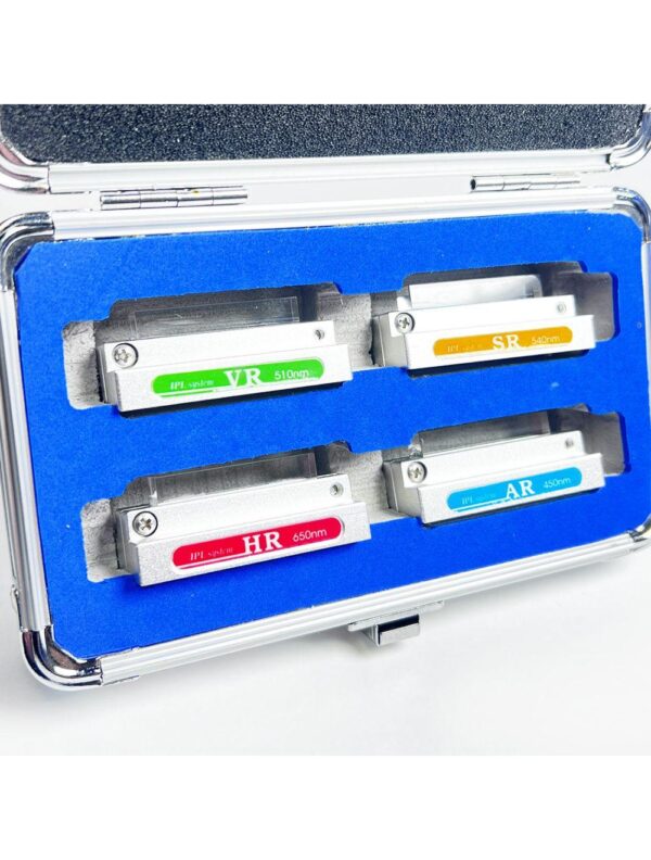 Ellman Sandstone Medley Laser IPL Handpiece Skin Rejuvenation Hair Removal Acne