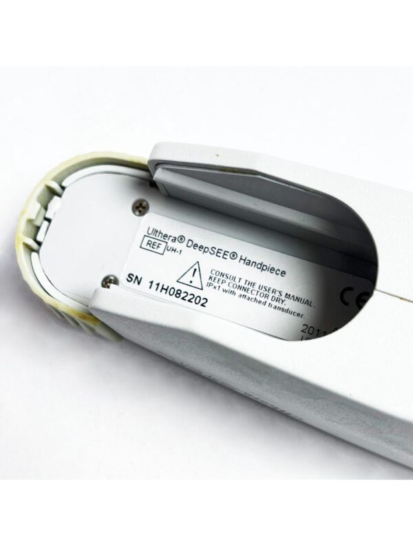 Ulthera Ultherapy DeepSEE Handpiece Ultra Sound Skin Tightening HP UH-1