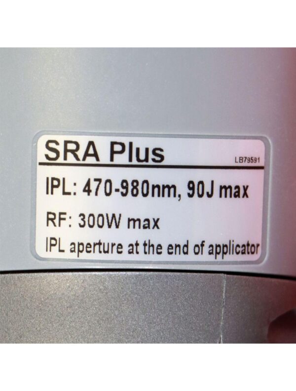 Syneron Candela Elos SRA Plus Handpiece Applicator FG71141