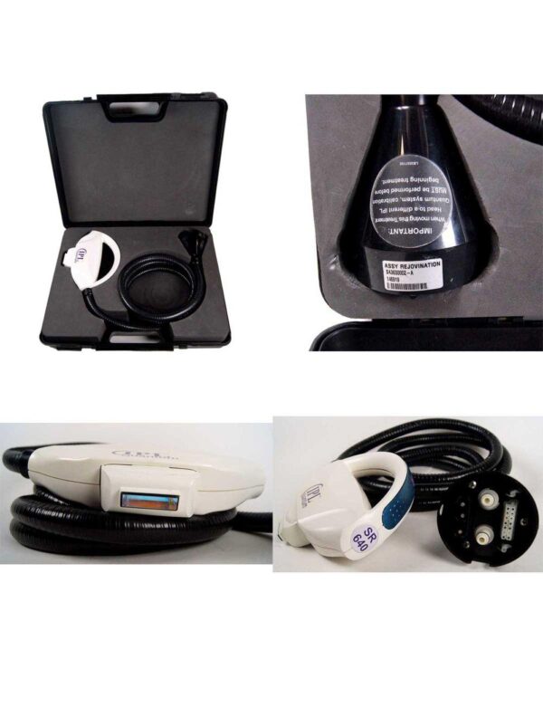 2000 Lumenis IPL Quantum Laser SR 560 640 Skin Rejuvenation 2 Handpieces
