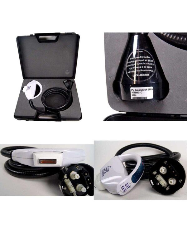 2000 Lumenis IPL Quantum Laser SR 560 640 Skin Rejuvenation 2 Handpieces