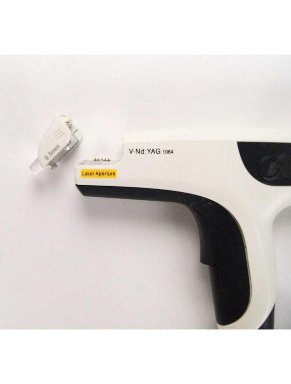 Viora V30 V-Nd:YAG Handpiece PCR PulseConfiguRythm Interchangeable Spots Nd-YAG