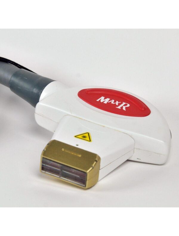 2015 Palomar ICON Laser MaxR Handpiece Permanent Hair Removal Max R Spot HP