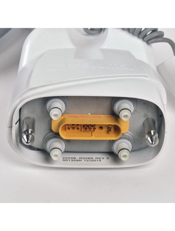 2015 Palomar ICON Laser MaxR Handpiece Permanent Hair Removal Max R Spot HP