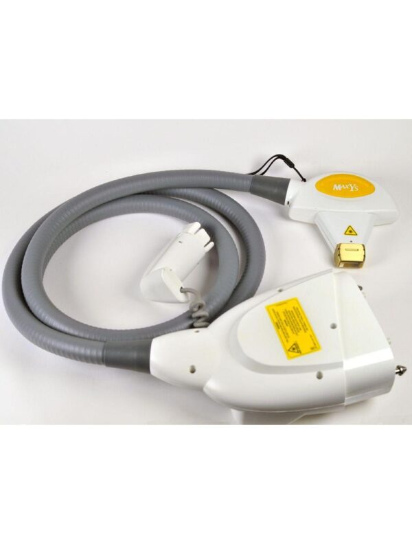 2018 Palomar ICON Laser MaxYs Handpiece Hair Removal Max Ys Spot LOW PULSE: 12
