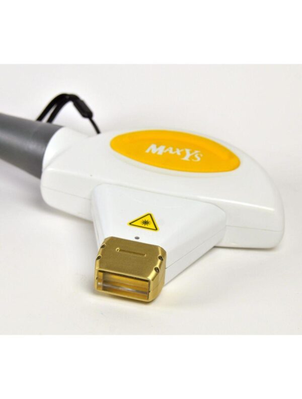 2018 Palomar ICON Laser MaxYs Handpiece Hair Removal Max Ys Spot LOW PULSE: 12