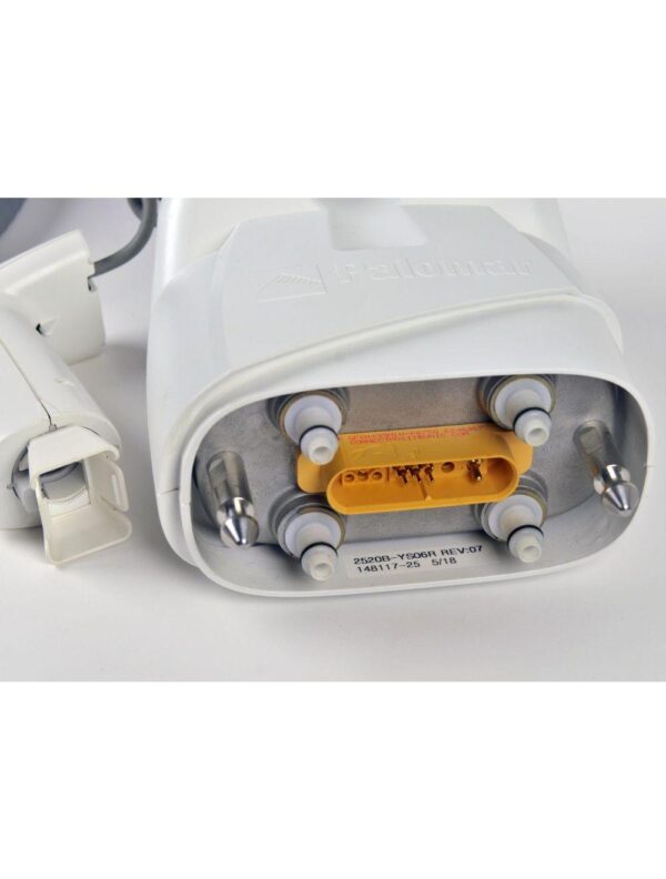 2018 Palomar ICON Laser MaxYs Handpiece Hair Removal Max Ys Spot LOW PULSE: 12