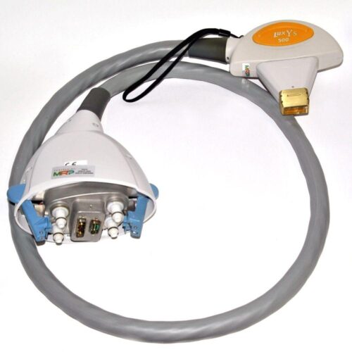 2015 Palomar StarLux 500 Laser LuxYs IPL Fine Hair Removal Handpiece Lux Ys HR