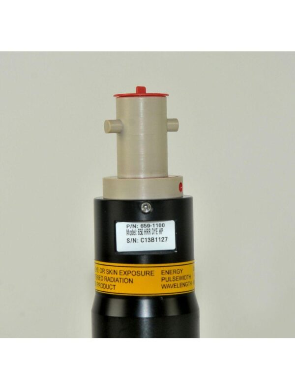 Hoya ConBio Model 650 HRR Dye Handpiece P/N 659-1100 Revlite Con Bio Hand Piece