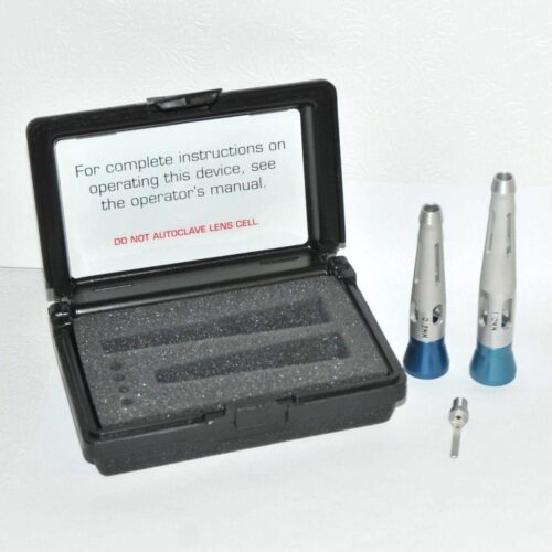 Coherent Lumenis UltraPulse Laser Focused Incisional Handpiece Set 1.0 & 0.2 mm