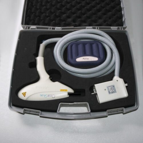 2016 Alma Harmony XL HXL Erbium 1540 Laser ClearSkin Cooled Handpiece 2.5K Shots