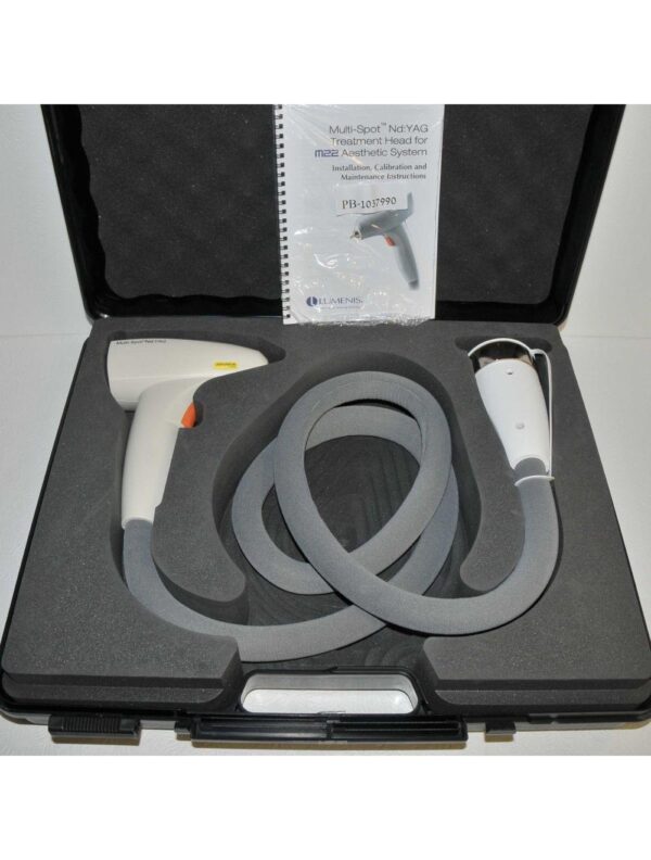 Lumenis M22 Laser Multi-Spot Nd:YAG Facial Wrinkles Treatment Handpiece 20 SHOTS