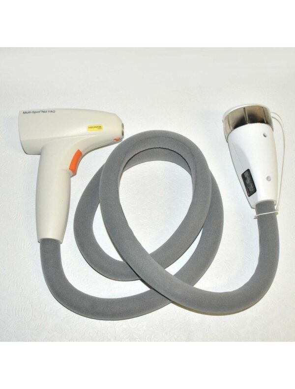Lumenis M22 Laser Multi-Spot Nd:YAG Facial Wrinkles Treatment Handpiece 20 SHOTS