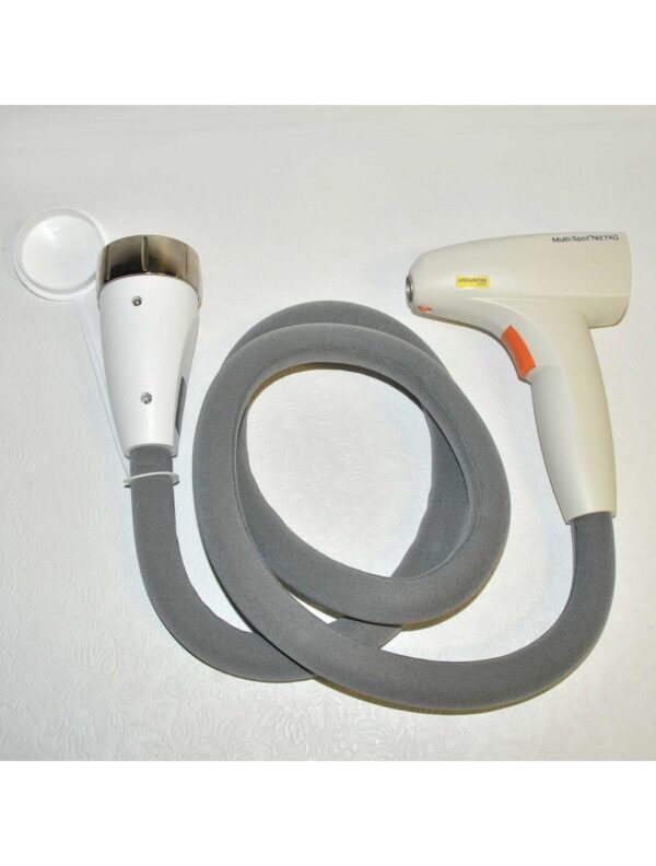 Lumenis M22 Laser Multi-Spot Nd:YAG Facial Wrinkles Treatment Handpiece 20 SHOTS