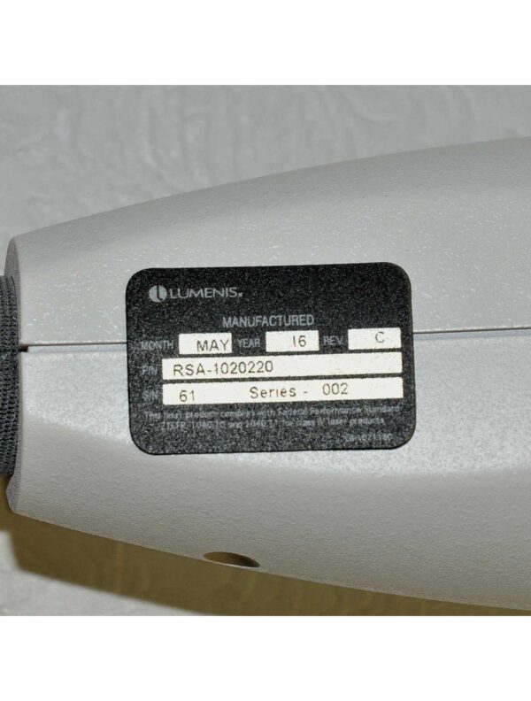 Lumenis M22 Laser Multi-Spot Nd:YAG Facial Wrinkles Treatment Handpiece 20 SHOTS