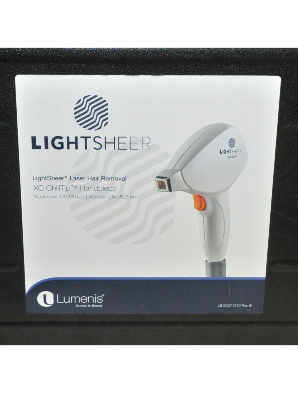Lumenis LightSheer DESIRE Handpiece XC 805 nm Laser Hair Removal LOW SHOTS 2018