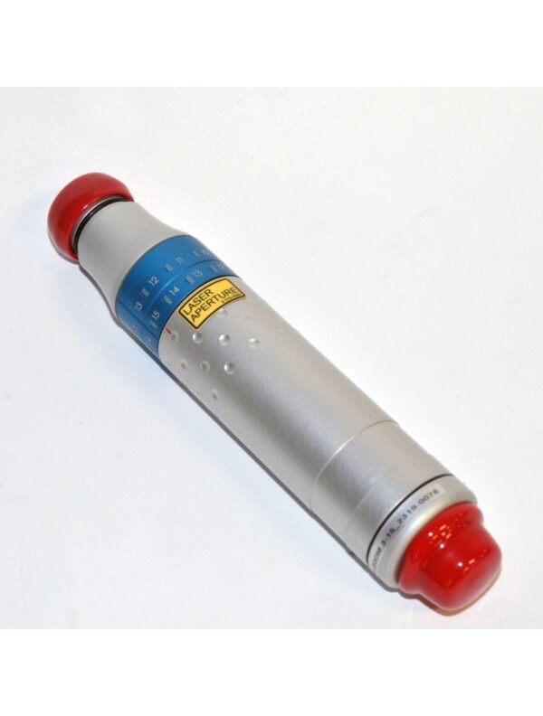Zarin PiQo4 Lumenis 532 1064 nm Tattoo Laser Zoom 3-15 Handpiece 3-310-0582