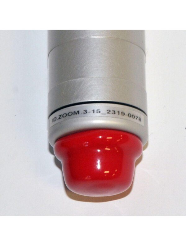 Zarin PiQo4 Lumenis 532 1064 nm Tattoo Laser Zoom 3-15 Handpiece 3-310-0582