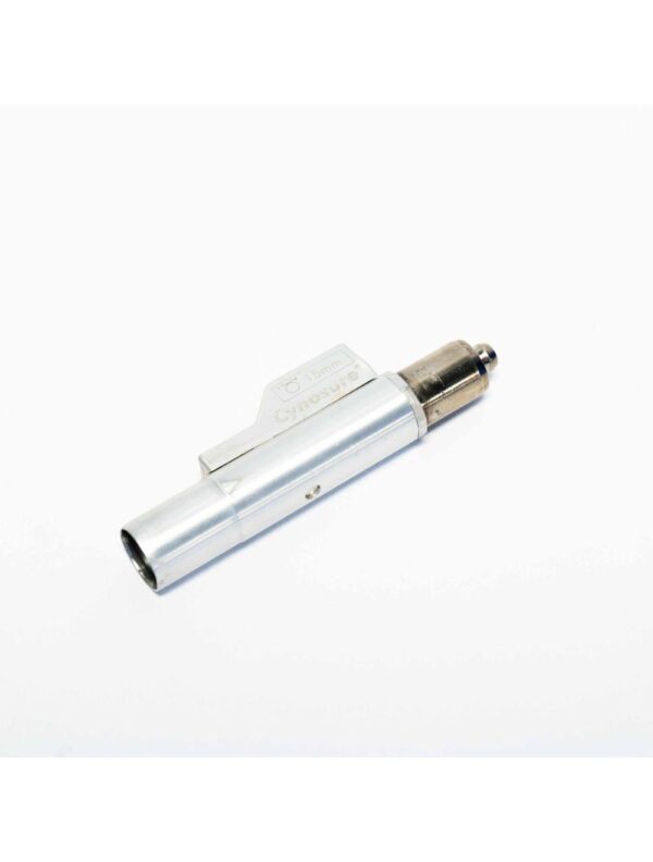 Cynosure Apogee Elite Handpiece Optics 15mm Laser Lens Cartridge* PARTS AS IS*
