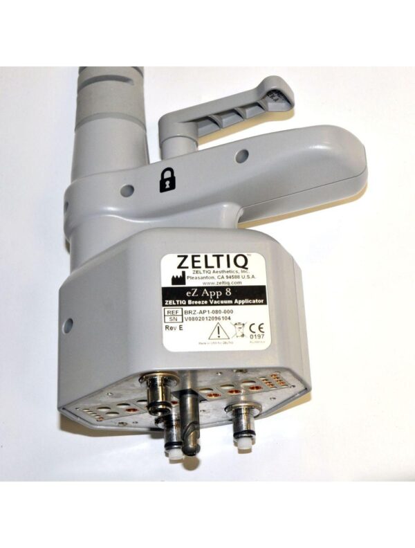 ZELTIQ CoolSculpting CoolMax Breeze Vacuum Applicator BRZ-AP1-080-000 eZ App 8