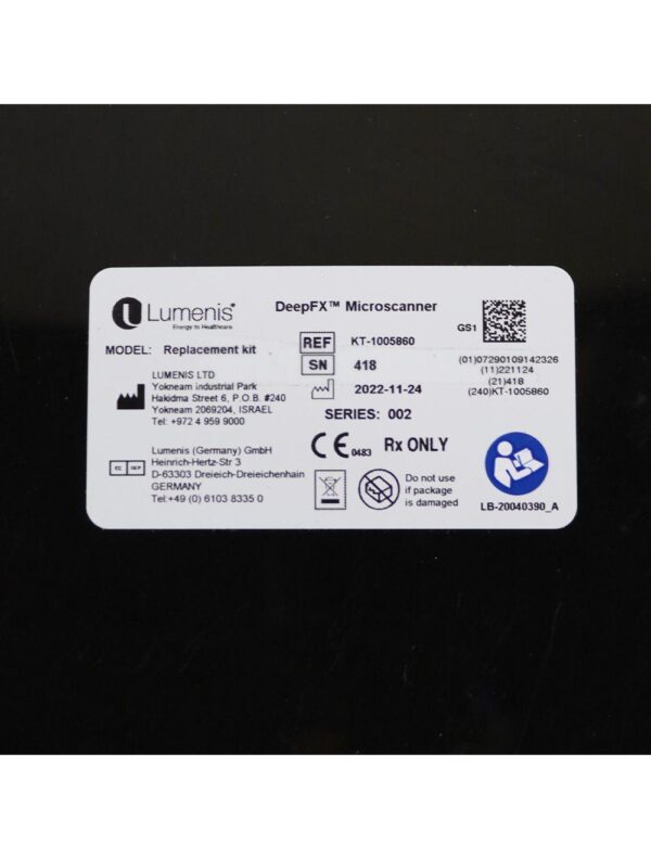 2022 Lumenis UltraPulse CO2 Laser DeepFX Bridge Therapy Microscanner