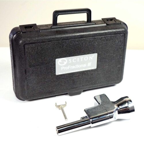 Sciton ProFractional III 3 Er YAG Laser Scanner Handpiece Pro Fractional HP