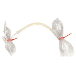 Edge Hydrafacial Suction Handpiece Hose Splitter Forked Tube Hydra Facial