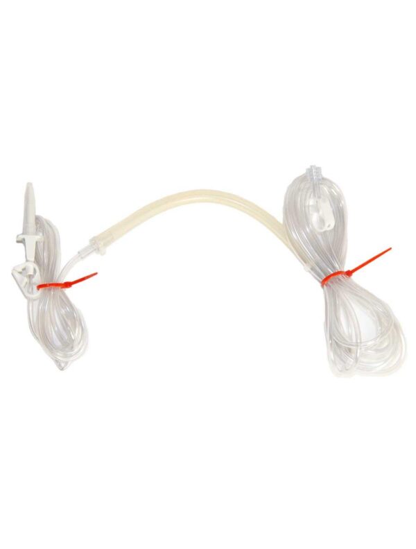 Edge Systems Hydrafacial Micro Handpiece Plastic Assembly & Tubing Hydro Facial