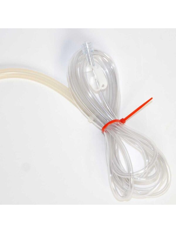 Edge Systems Hydrafacial Micro Handpiece Plastic Assembly & Tubing Hydro Facial