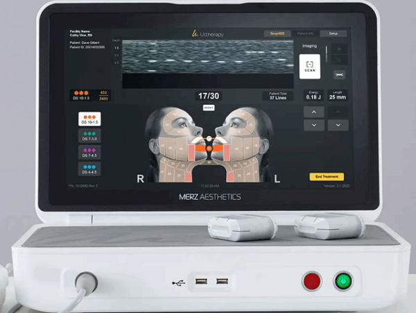 2024 Ultherapy Ulthera Prime Includes 7 Transducers